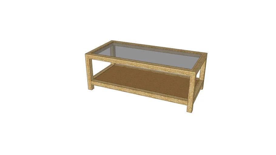 LONG KEY COCKTAIL TABLE