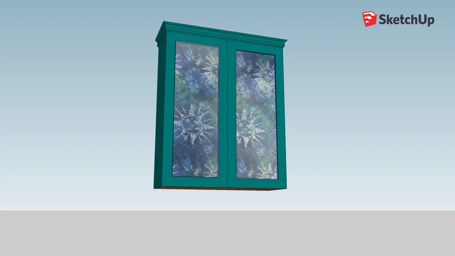glasskab top.skp