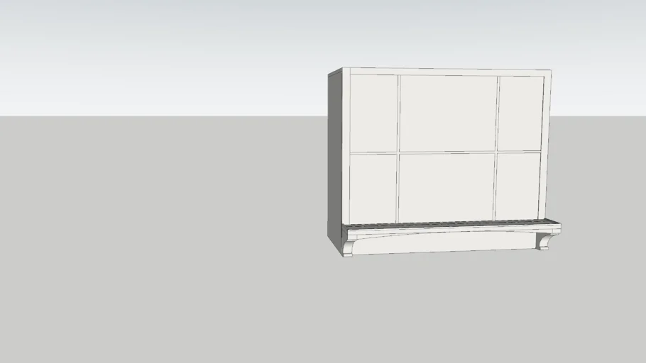 Squared off Custom Hood Design | 3D Warehouse