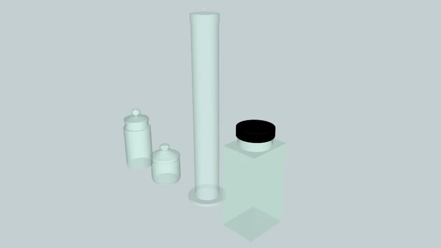 Glass jars
