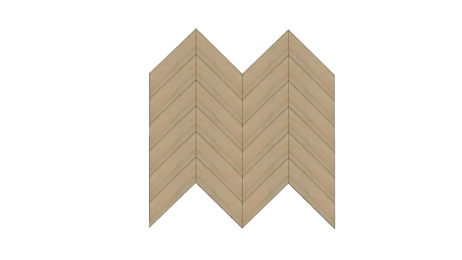 STONE TILE DEPOT | Le Sable Matte Chevron Porcelain Mosaic Tile 17x7 3/4