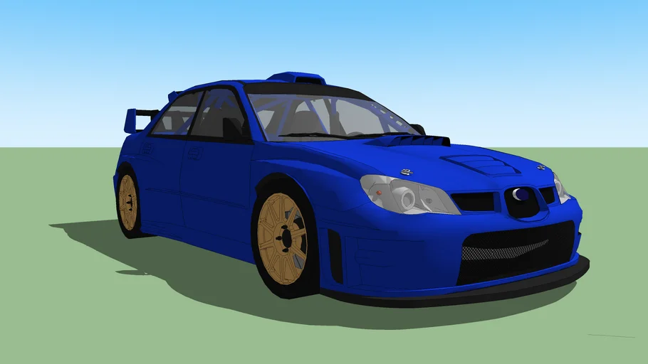 Subaru Impreza STI Replica WRC