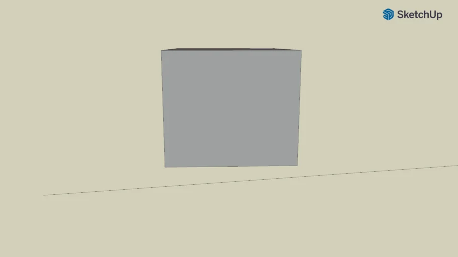 my first design | 3D Warehouse