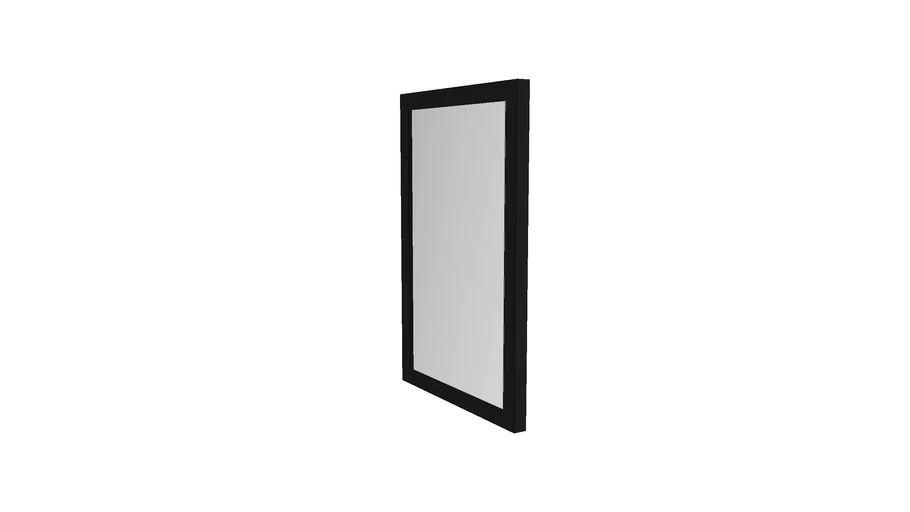 existing floor mirror.skp