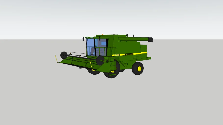JOHN DEERE 9210 combine