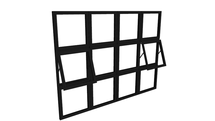 fixed window | 3D Warehouse