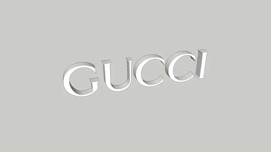 letrero gucci