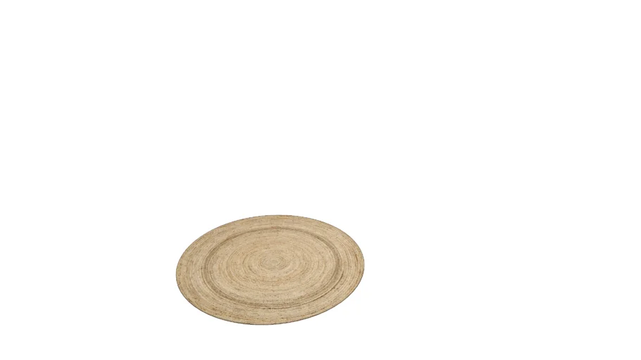 TAPETE REDONDO SISAL