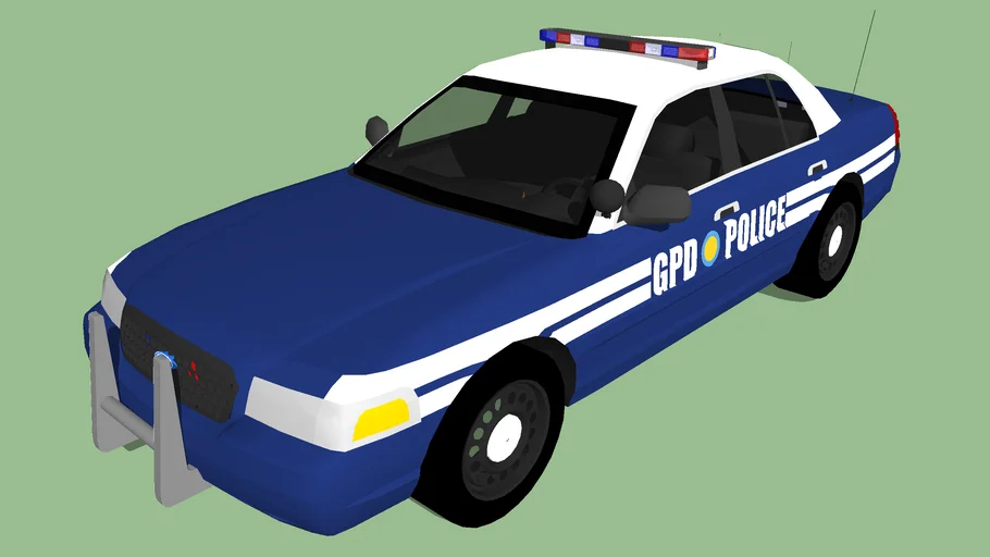 Gotham City Police Depart. Crown Vic