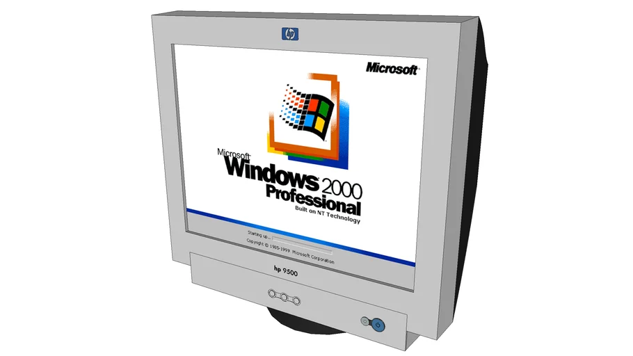 HP s9500 21" CRT Monitor