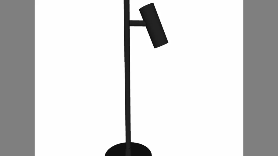 TREVO black Lampa Biurkowa