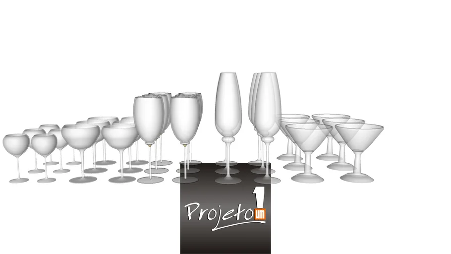 Glasses | 3D Warehouse