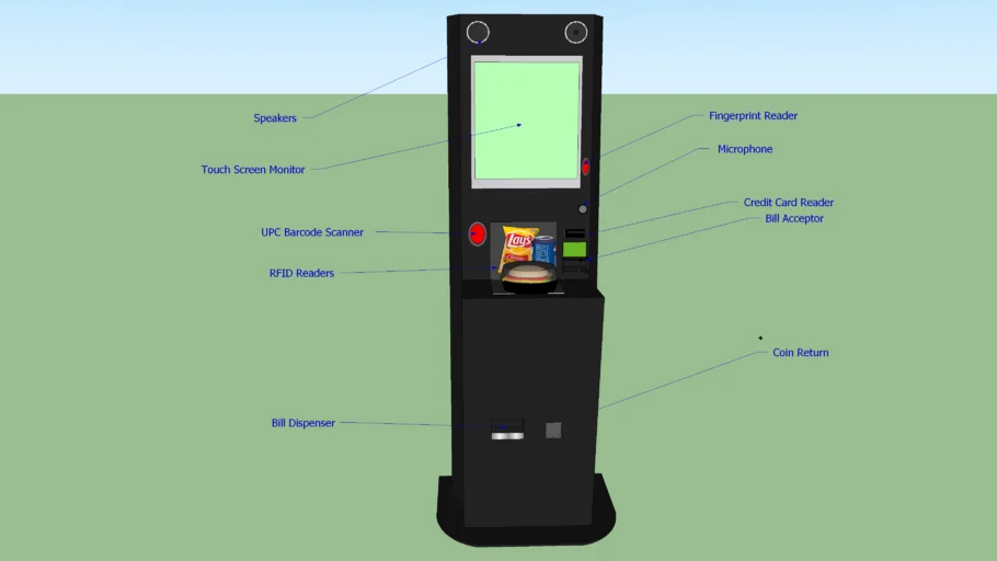 Freedom Shopping Kiosk