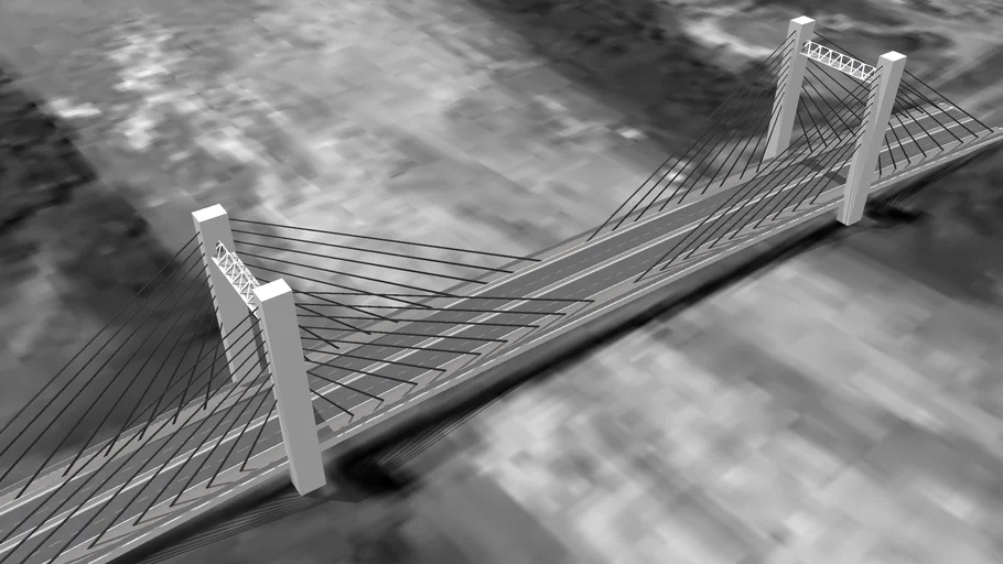 Ponte Sérgio Motta, Cuiabá - MT