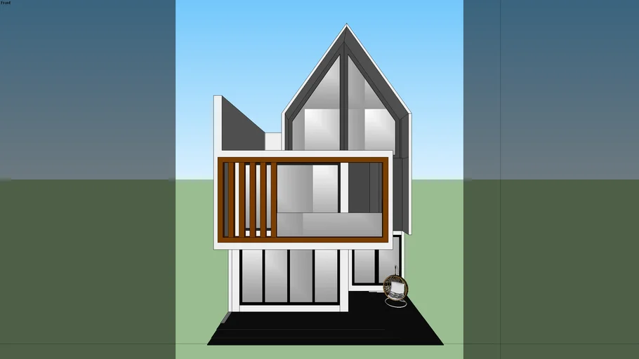 Rumah modern minimalis