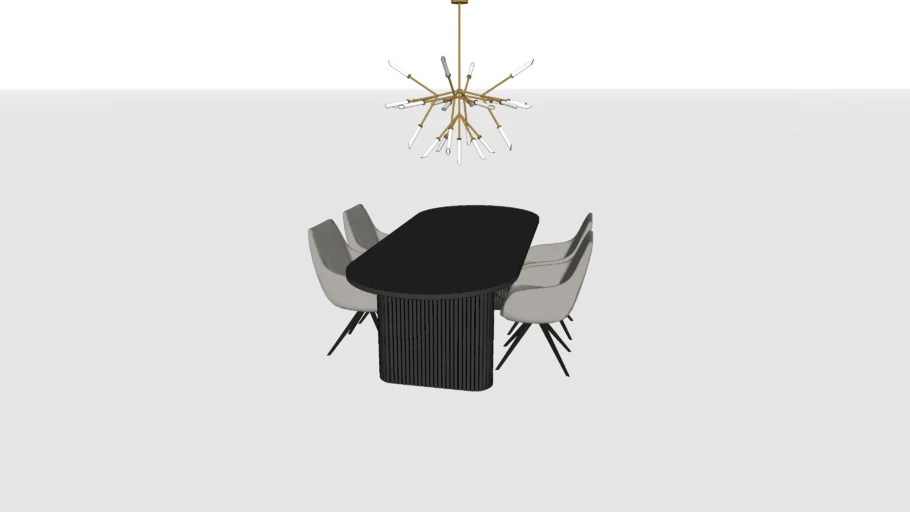 Dining Table Set 03