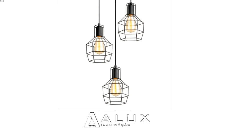 luminaria pendente