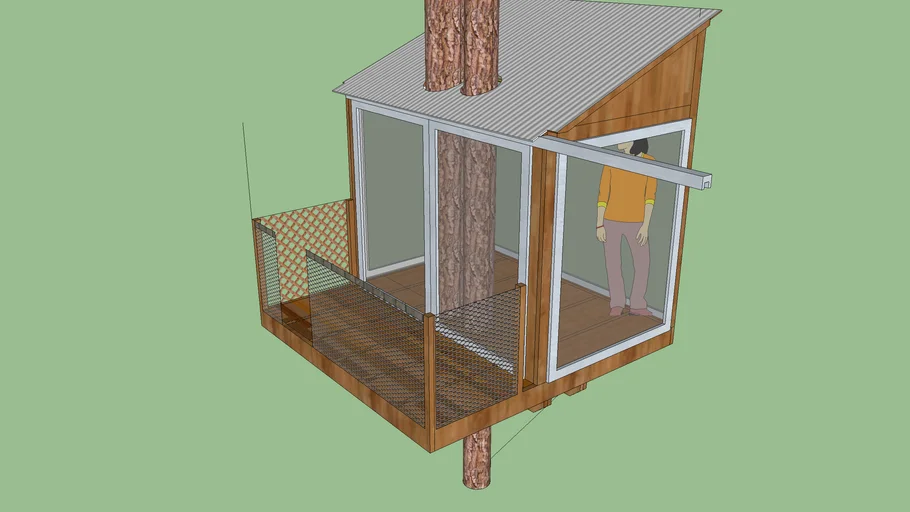 tree house | 3D Warehouse