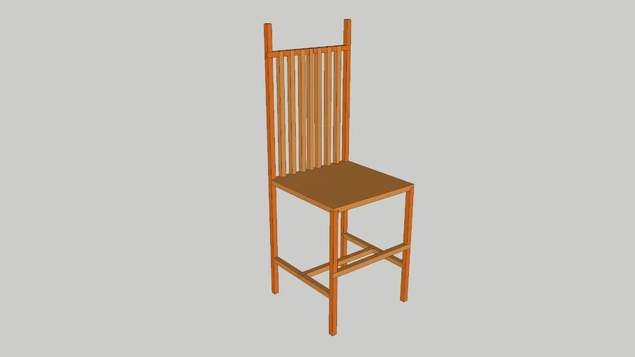 Wood Chair