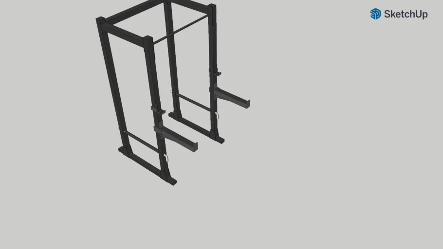 Rogue RML-390F FLAT FOOT MONSTER LITE RACK