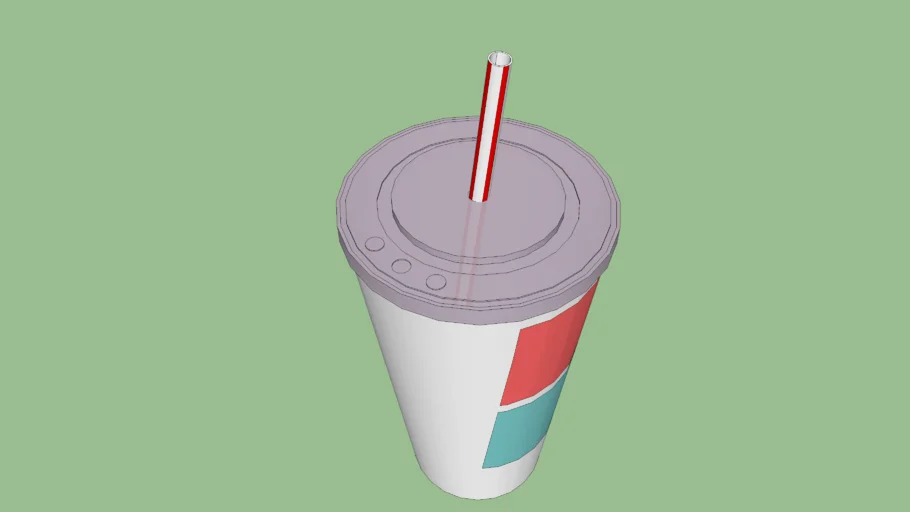 Paper Cup | 3D Warehouse