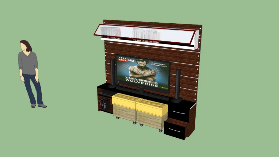 Rack Sala TV 42"