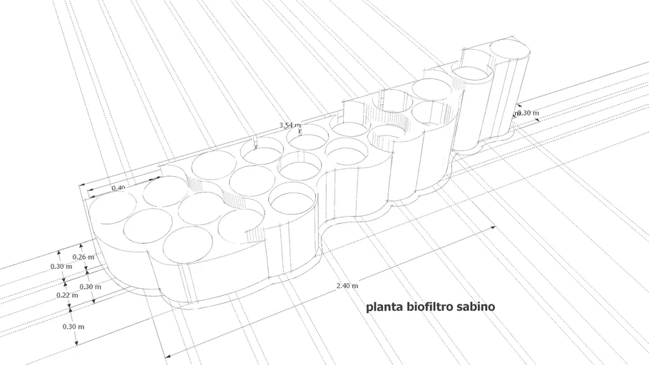 biofiltro jardinera