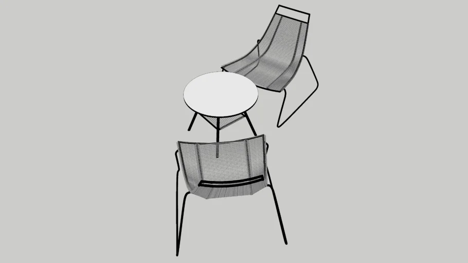 BOCONCEPT ELBA LOUNGE CHAIR