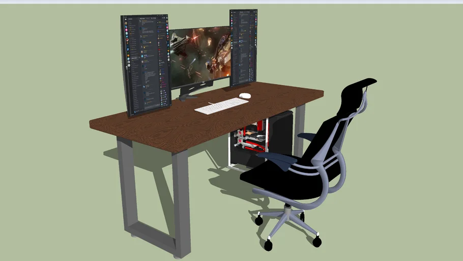 computer desk