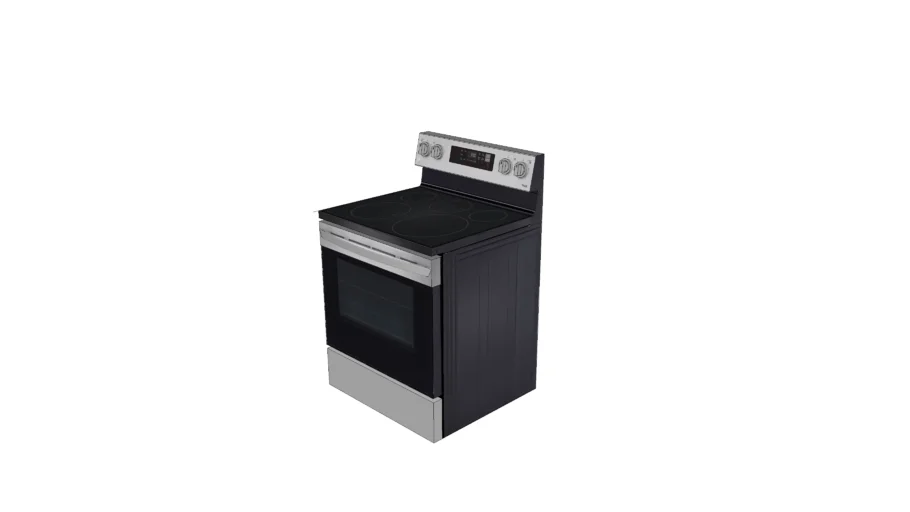 LG LREL6321S Electric Range