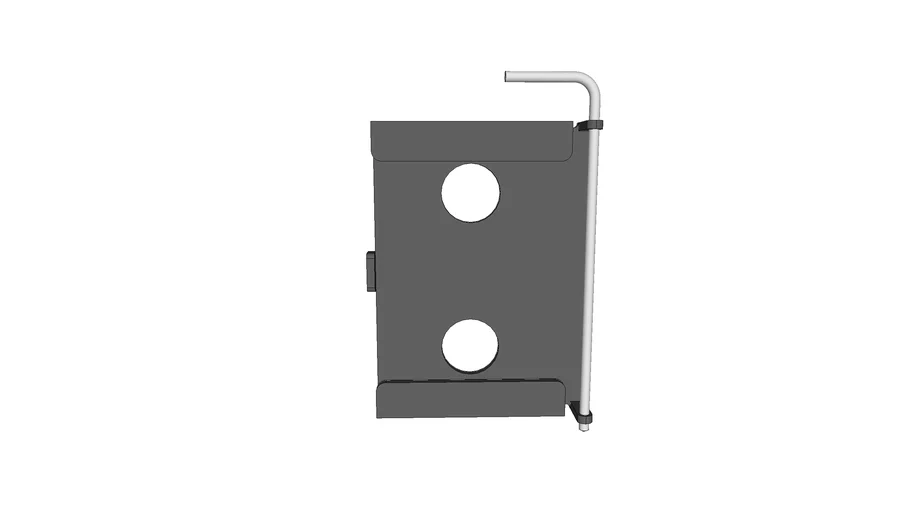 Rockler Quick-Release Workbench Caster Plate