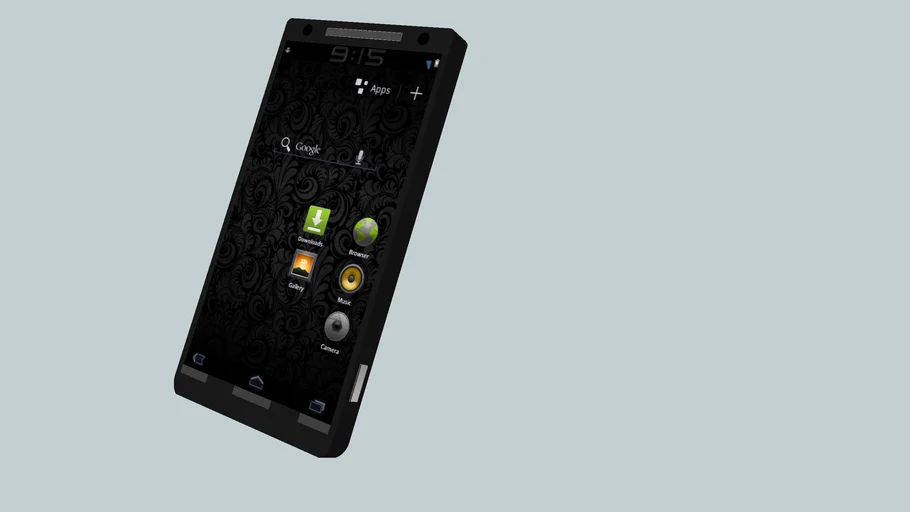 5" 3D Android Phone