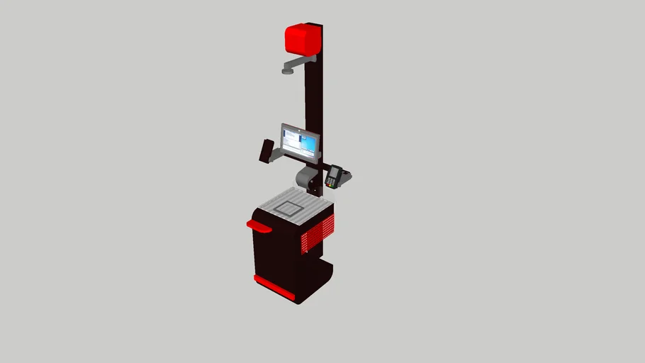 CAJA AUTOMATICA - SELF CHECKOUT