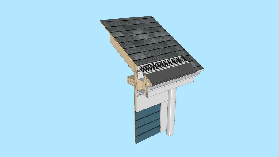 Duragutter Modern Trough or Box Gutter