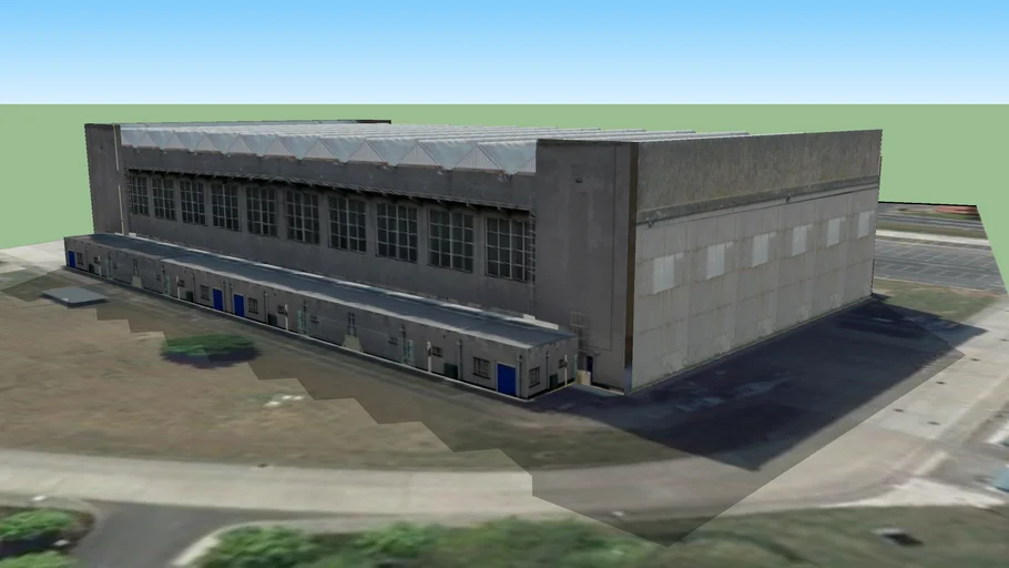 Whittle Hangar, HMS Sultan (ex RAF Gosport)