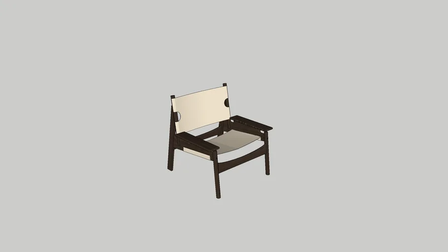Frame Lounge Chair - Kita Living