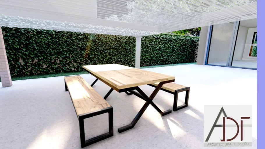 Comedor exterior 2