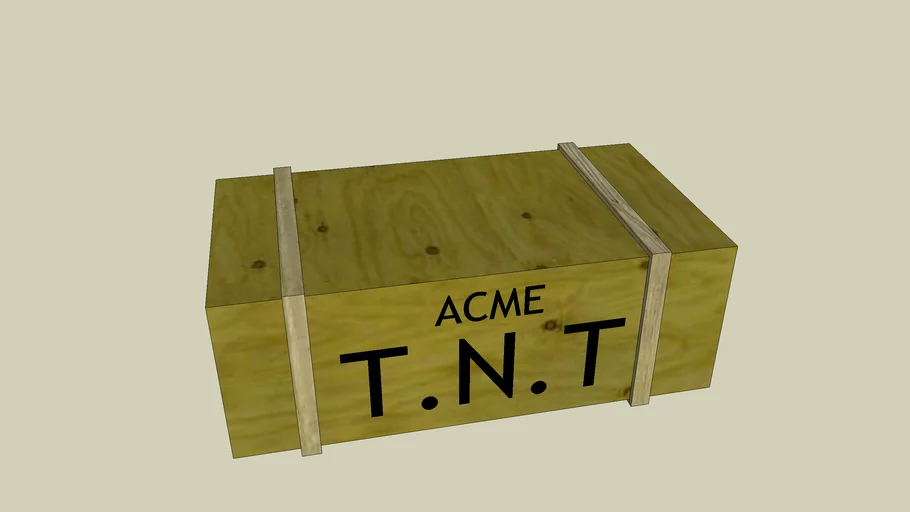 A.C.M.E crate