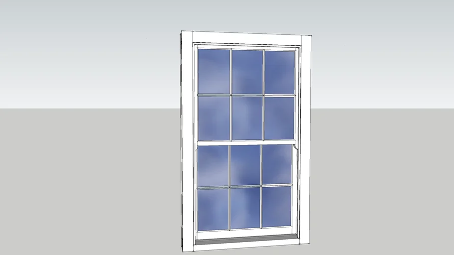 Single Glazed window | 3D Warehouse