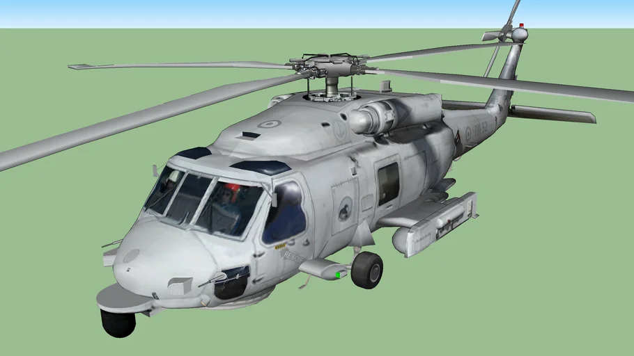 Sikorsky S-70 B-6 Aegean Hawk Hellenic Navy ΠΝ 52