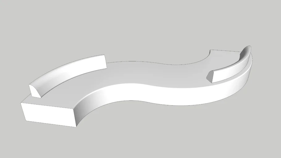 Curved Sofa