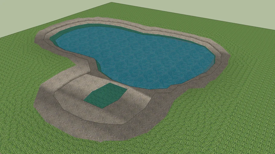 Man-made Lake