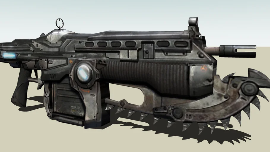 Textured Lancer Assault Rifle