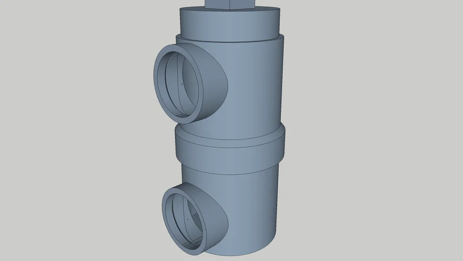 180° Trap Connector