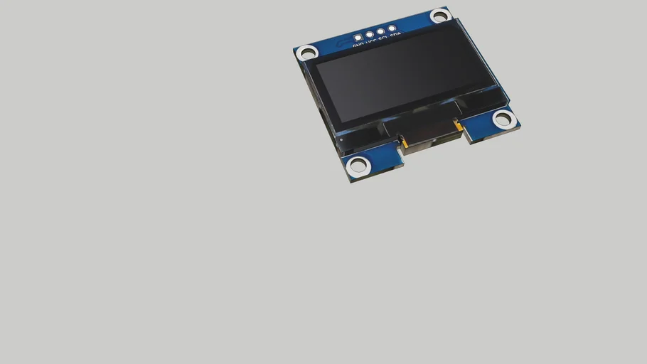 JDA 1.3A Oled Module | 3D Warehouse