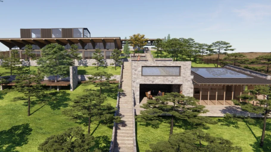 club house