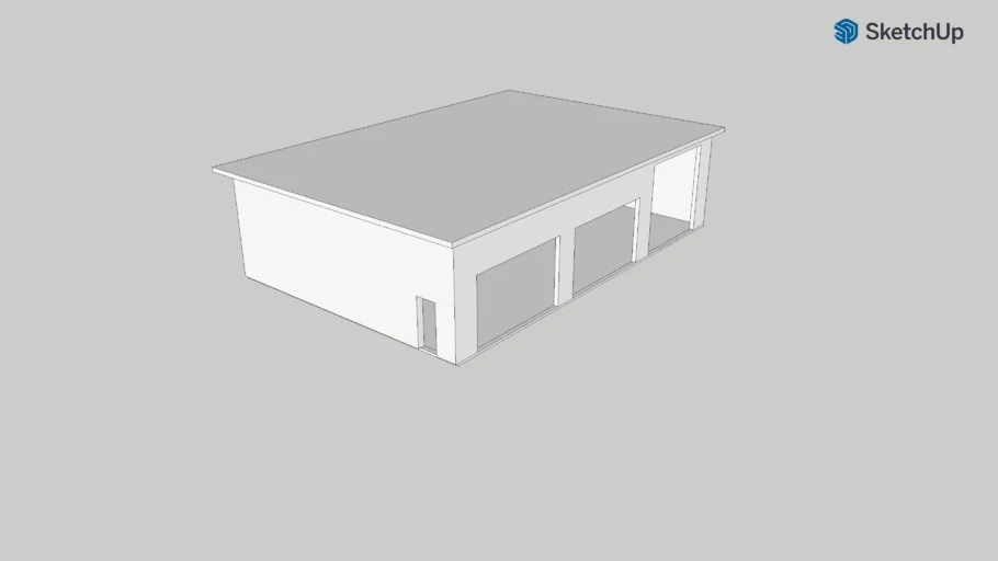 Garage door