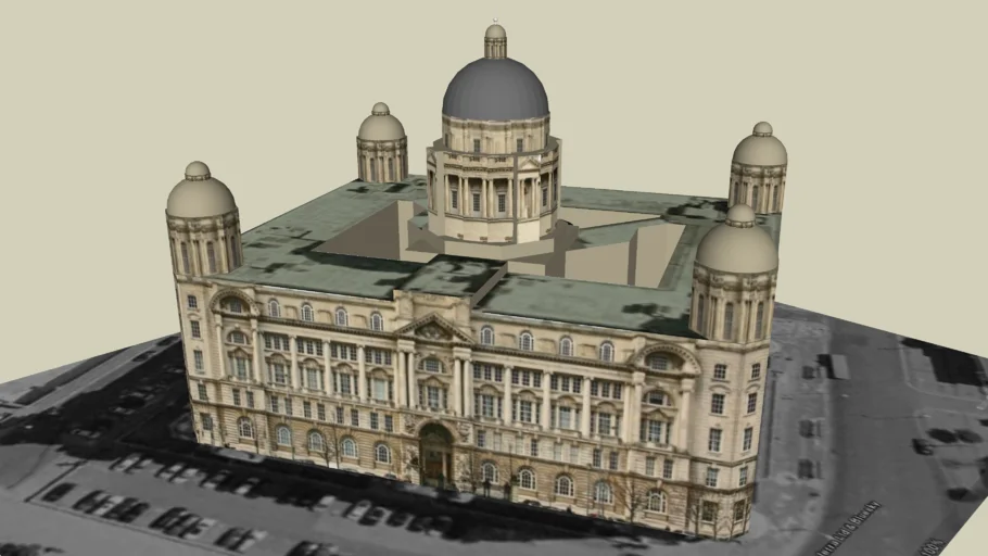 Port of Liverpool Building
