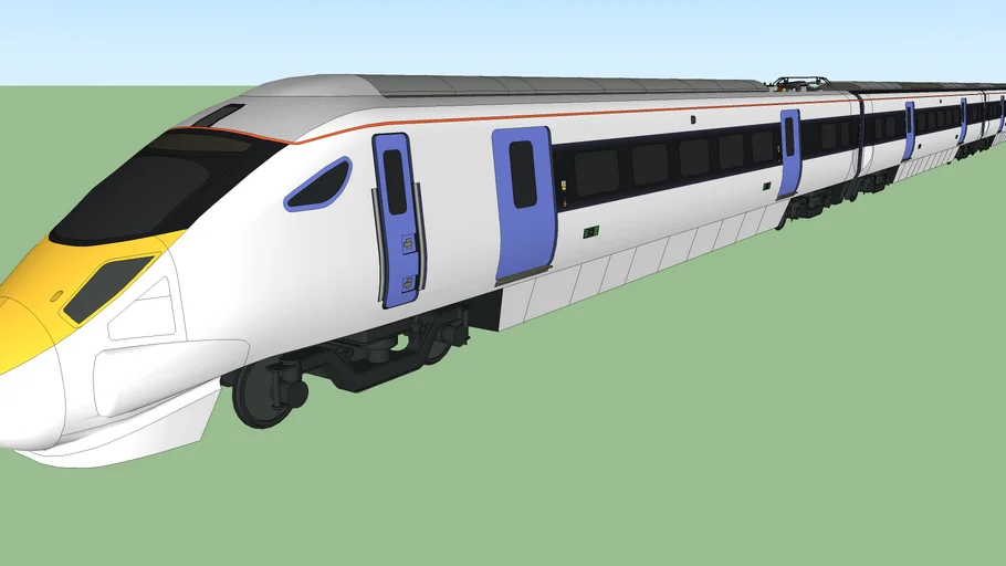 Class 395 (Javelin) Southeastern Hish Speed 'Ice' Livery