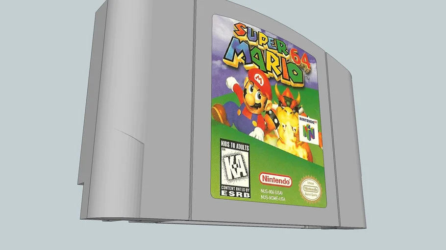 Mario 64 cartuccie